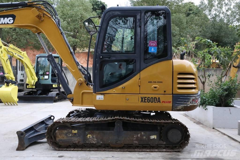 XCMG XE 60 DA Minigravere <7t