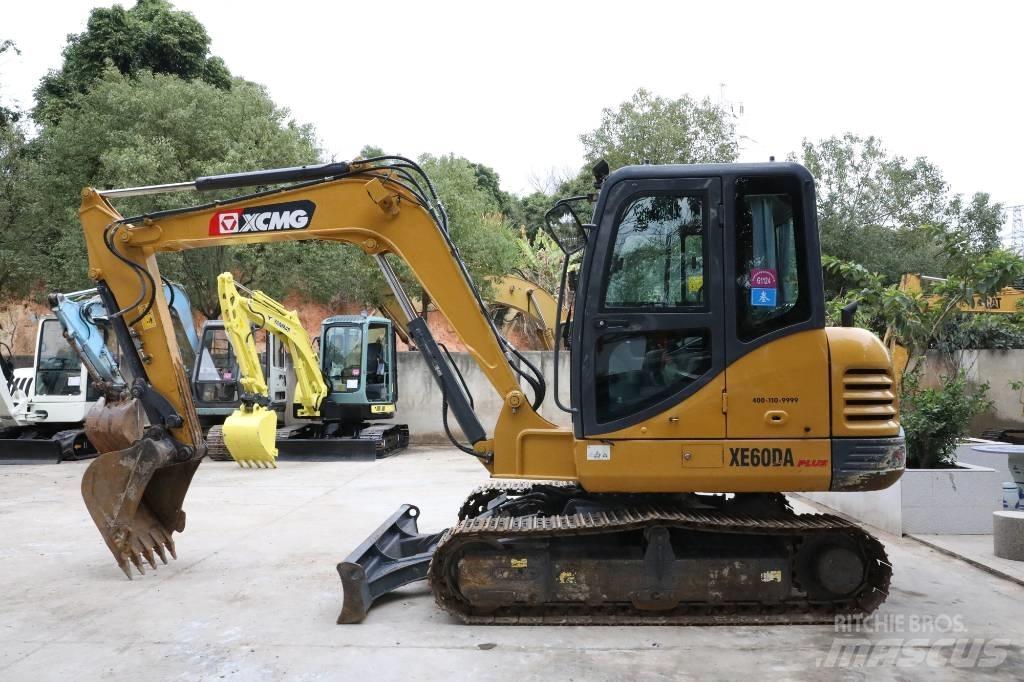 XCMG XE 60 DA Minigravere <7t