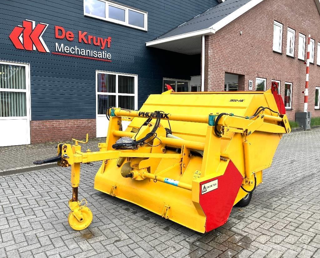 Schouten VM 1800 HK Feiemaskiner