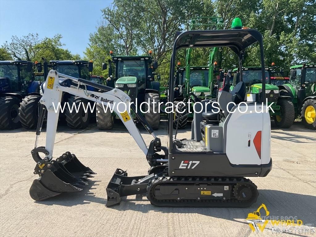 Bobcat E 17 Minigravere <7t