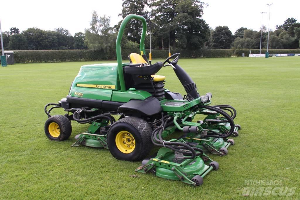 John Deere 9009A Sitteklippere