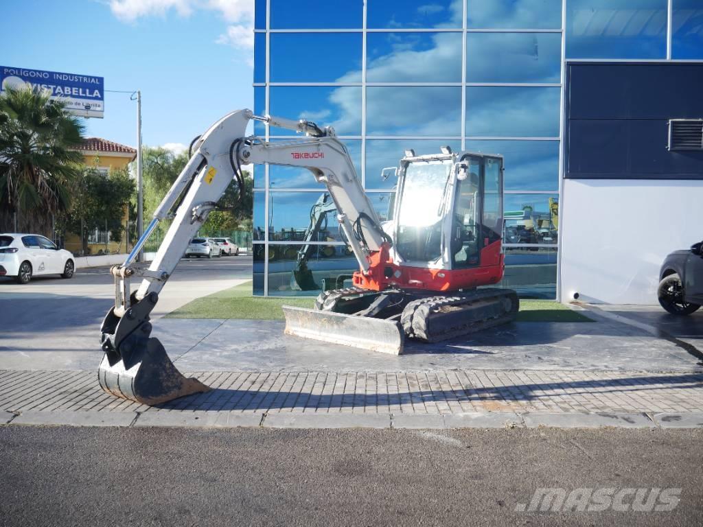 Takeuchi TB 260 Minigravere <7t