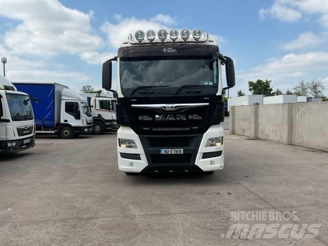 MAN TGX 26.480 Trekkvogner