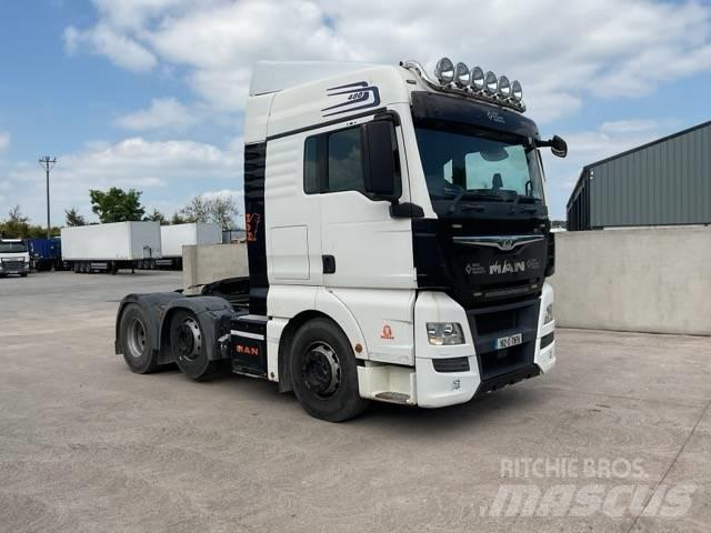 MAN TGX 26.480 Trekkvogner