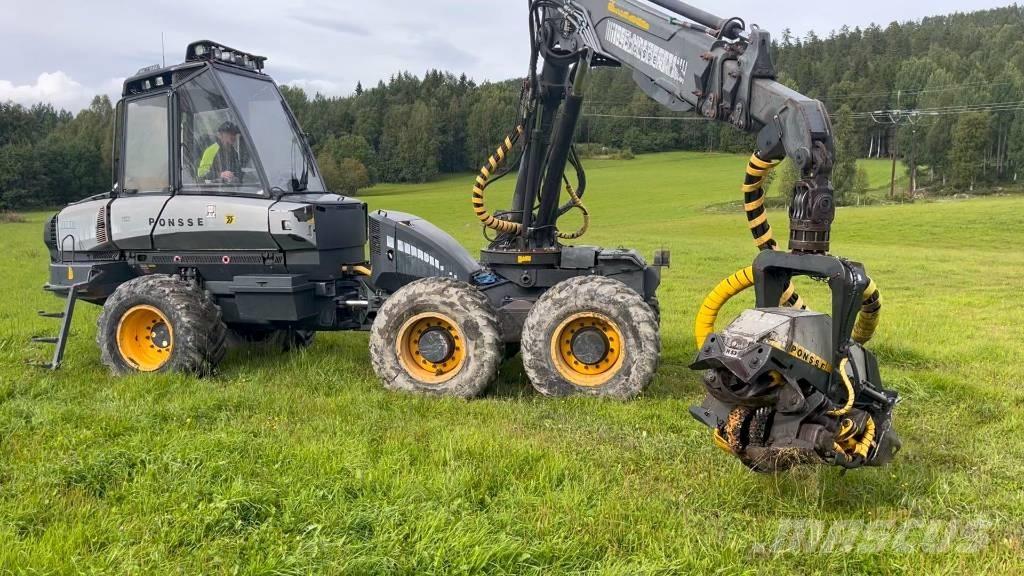 Ponsse Beaver Hogstmaskiner