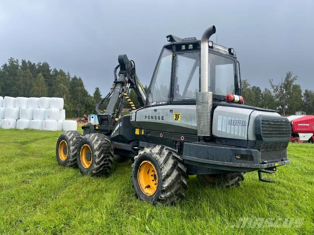 Ponsse Beaver Hogstmaskiner