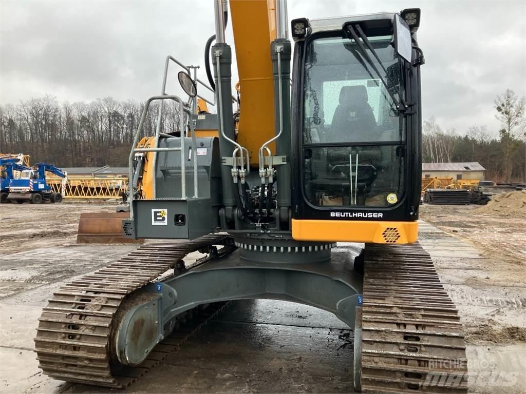 Liebherr R924 Beltegraver