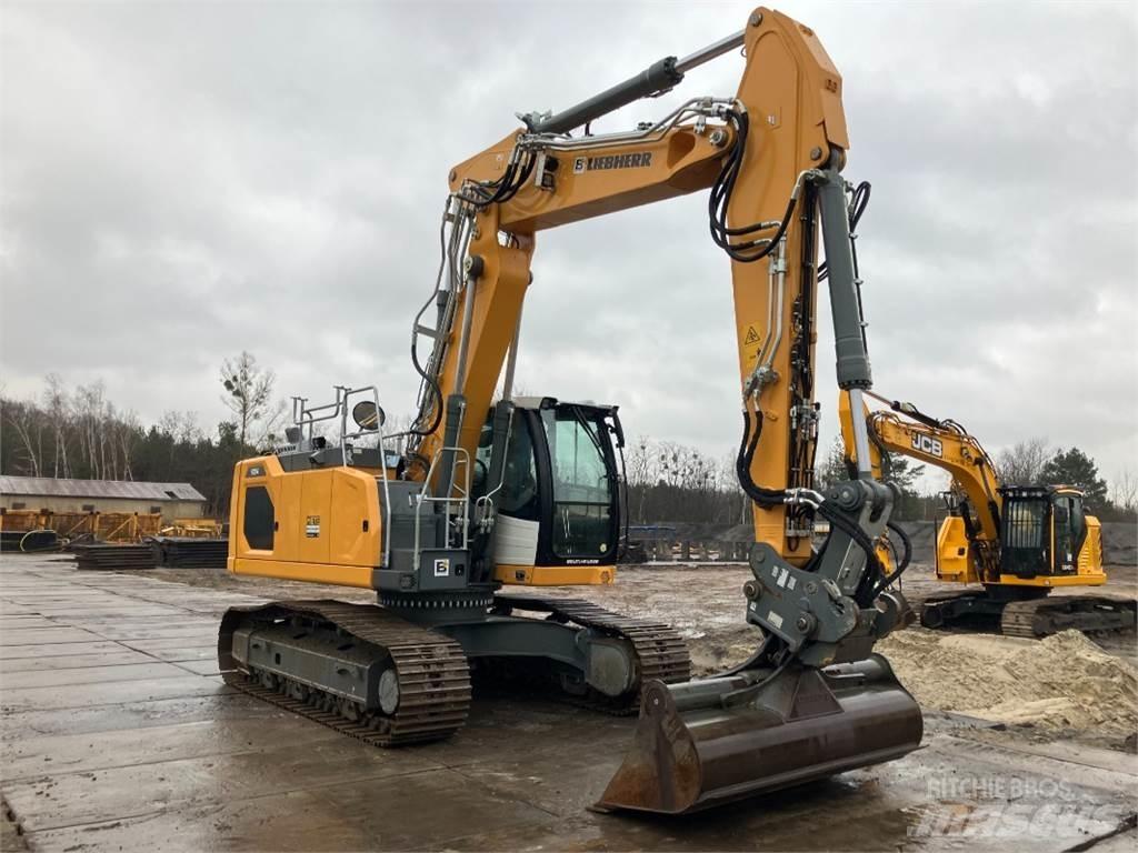 Liebherr R924 Beltegraver