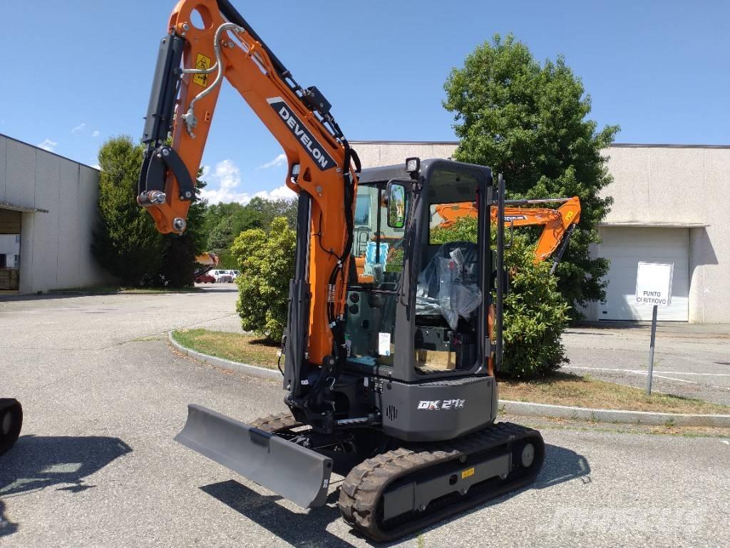 Develon DX 27 Z-7 Minigravere <7t