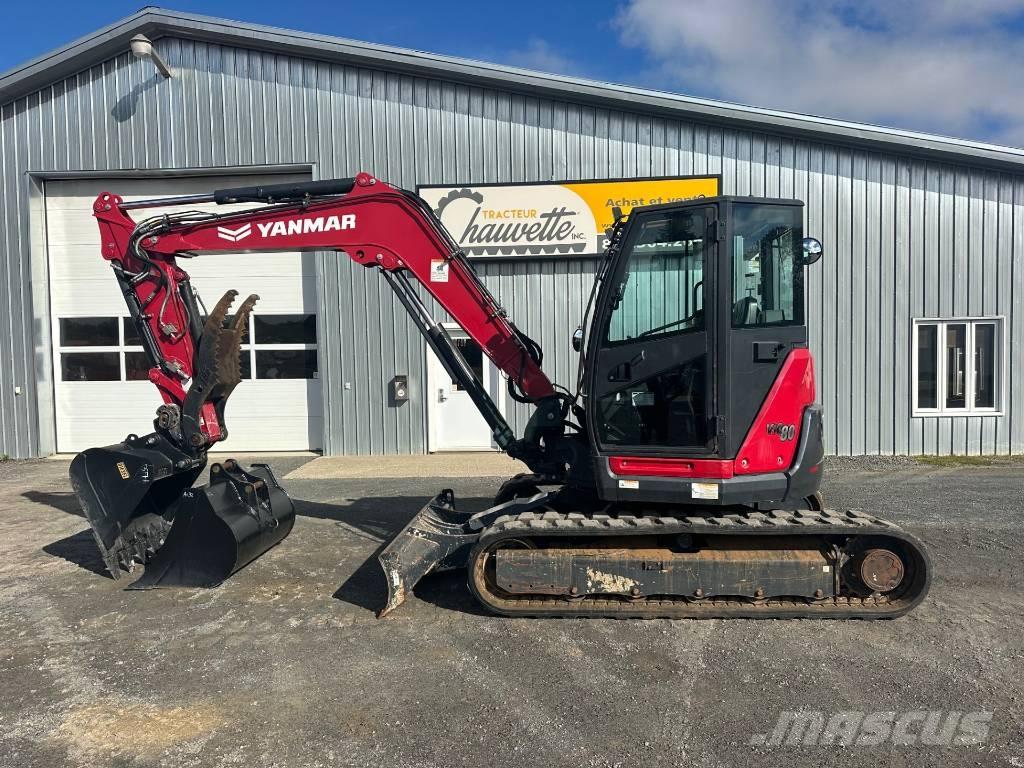 Yanmar Vio 80-1A Beltegraver
