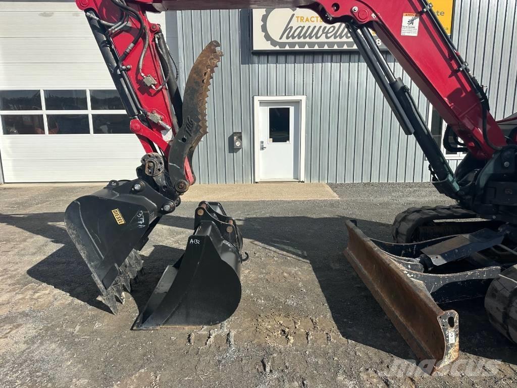 Yanmar Vio 80-1A Beltegraver