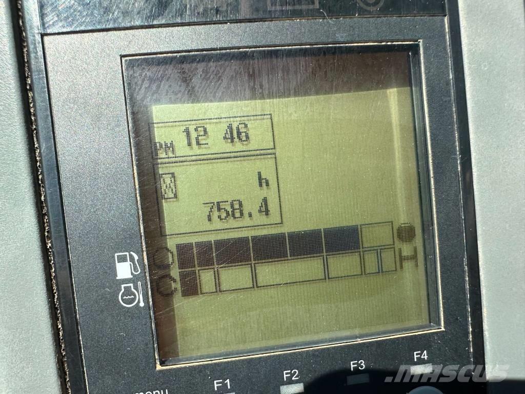 Yanmar Vio 80-1A Beltegraver