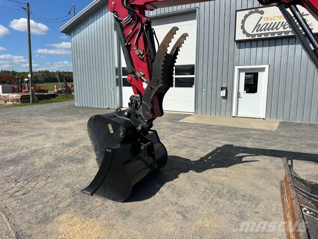 Yanmar Vio 80-1A Beltegraver