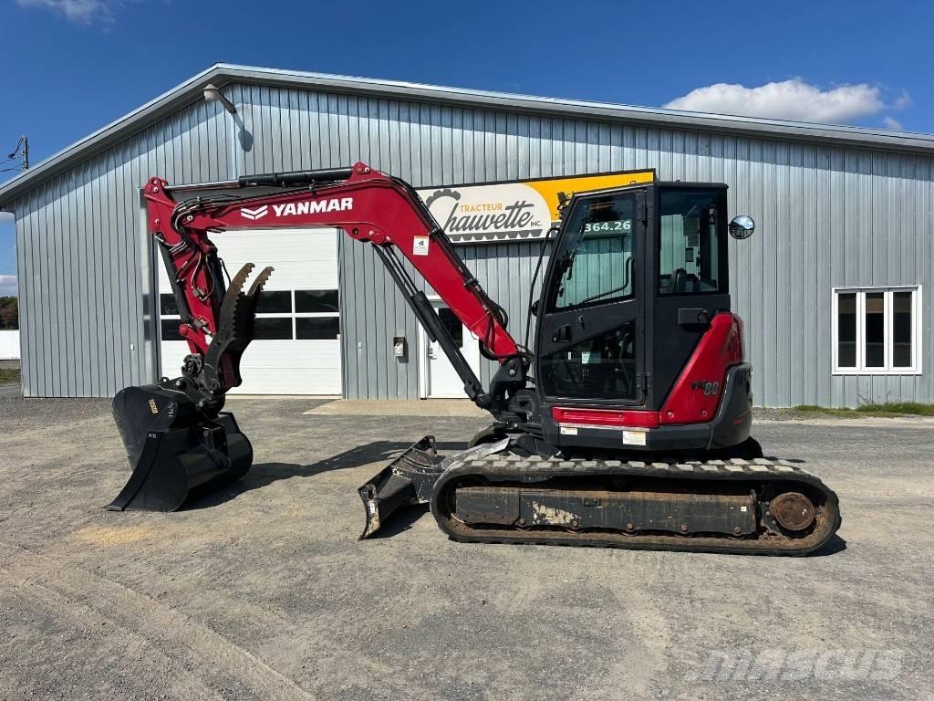 Yanmar Vio 80-1A Beltegraver
