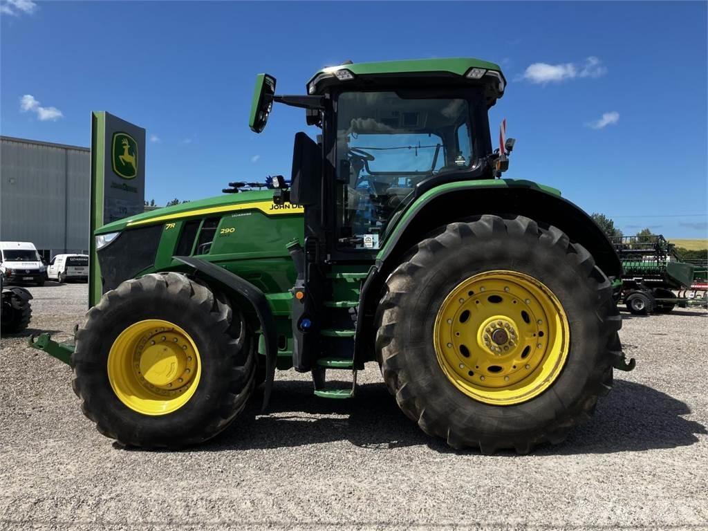John Deere 7R 290 Traktorer
