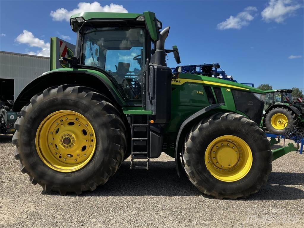 John Deere 7R 290 Traktorer