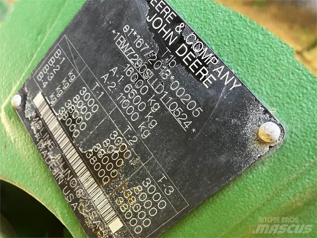 John Deere 7R 290 Traktorer
