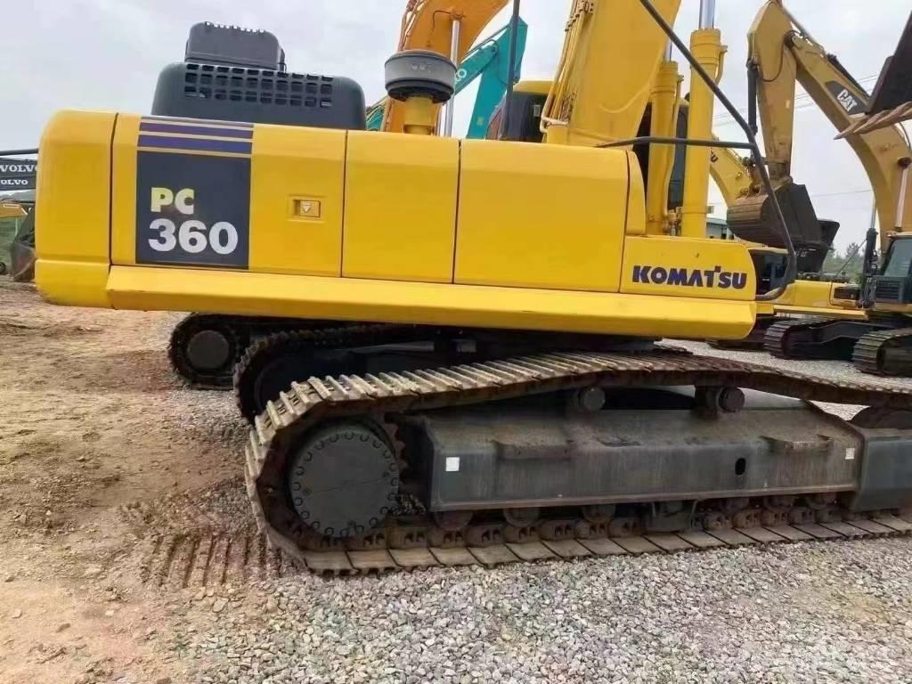 Komatsu pc360 Beltegraver