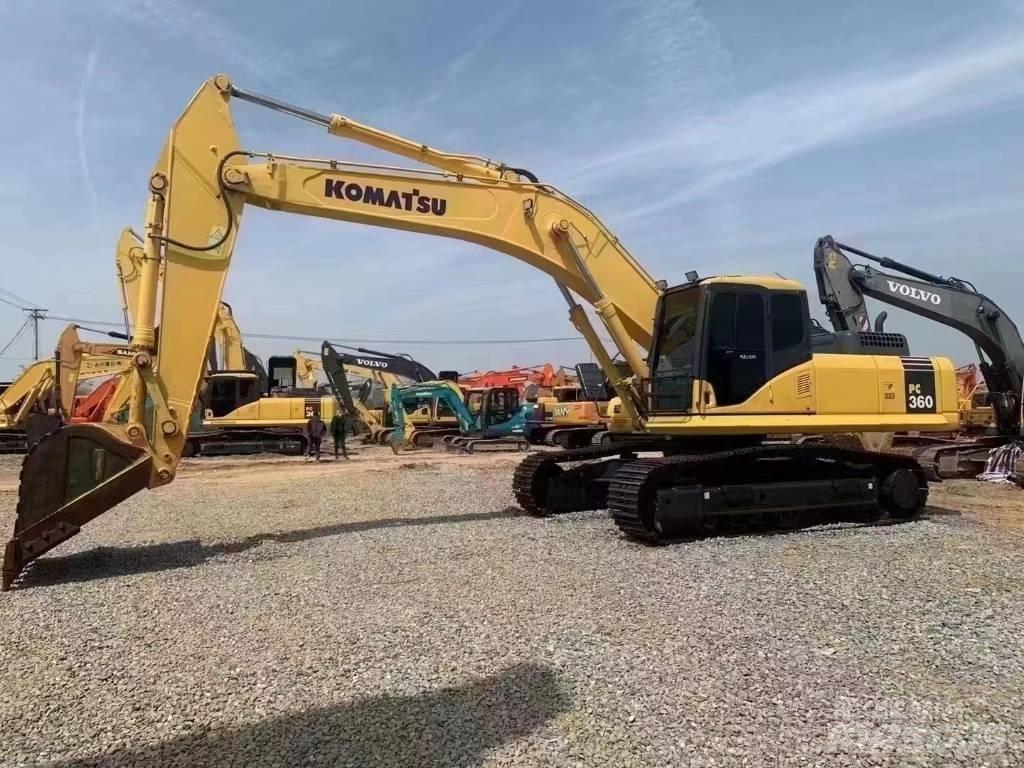 Komatsu pc360 Beltegraver