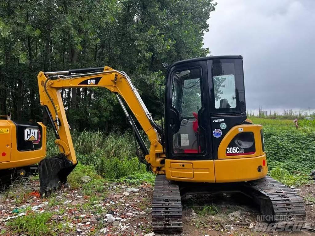 CAT 305 C CR Minigravere <7t