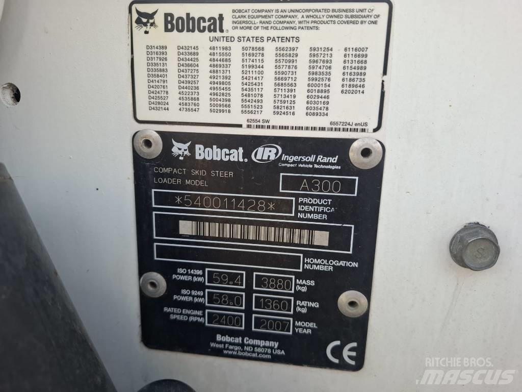 Bobcat A 300 Kompaktlastere