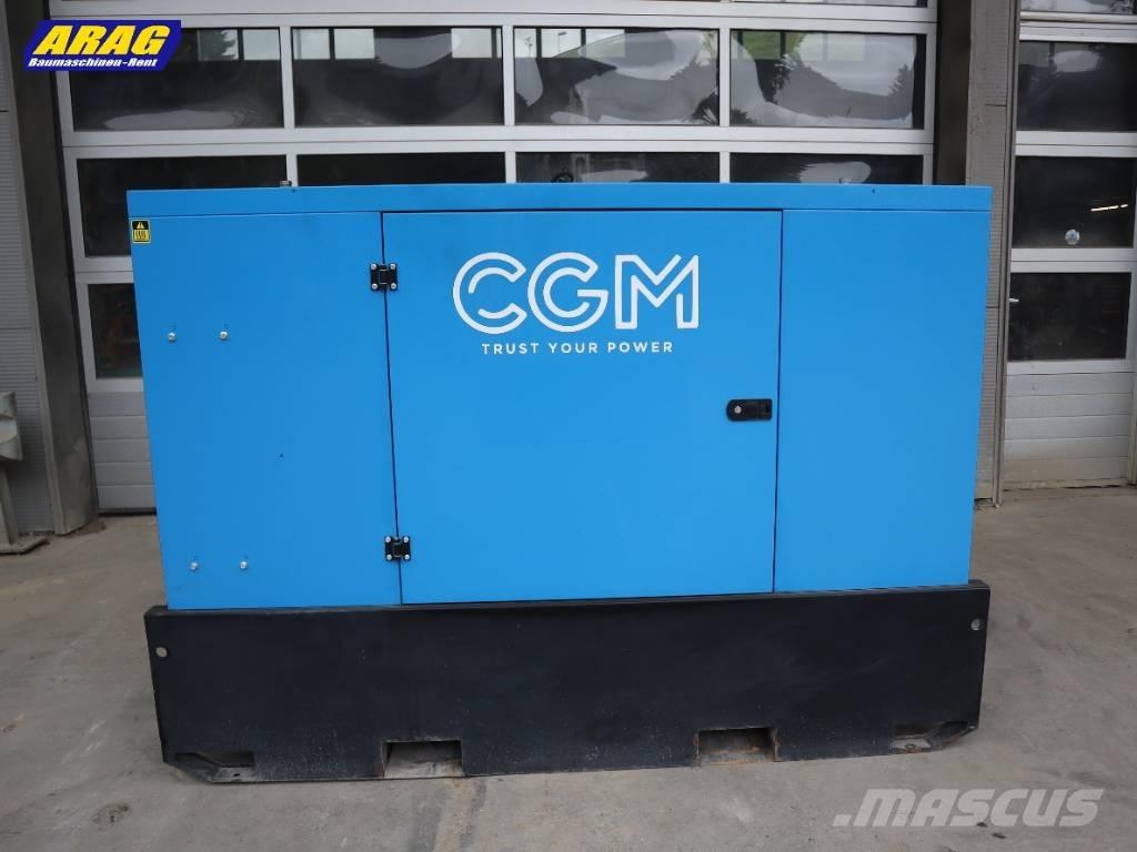 CGM V18Y Diesel Generatorer