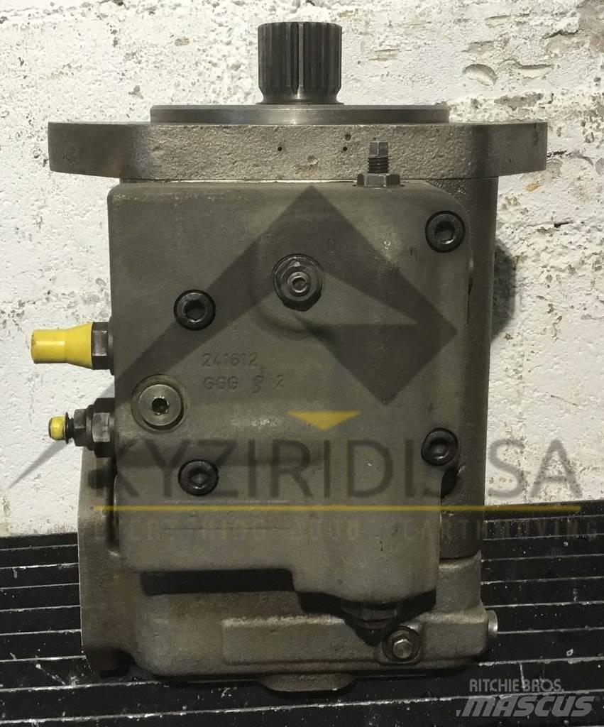 Hydromatik A4V090 Hydraulikk