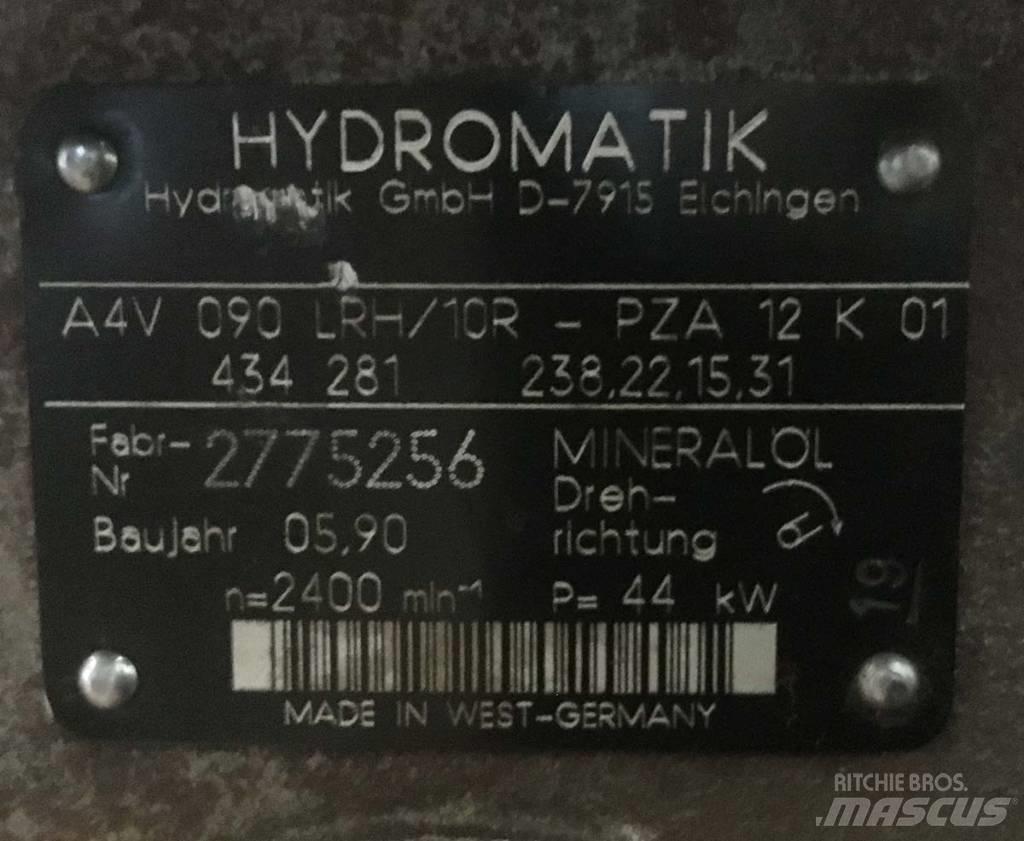 Hydromatik A4V090 Hydraulikk