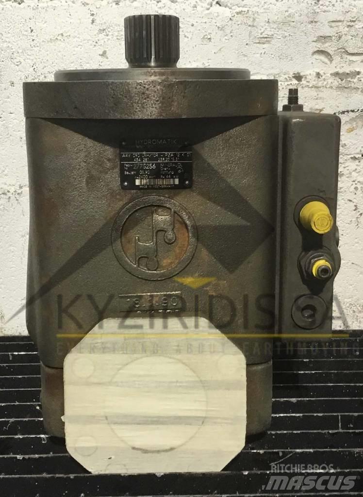 Hydromatik A4V090 Hydraulikk