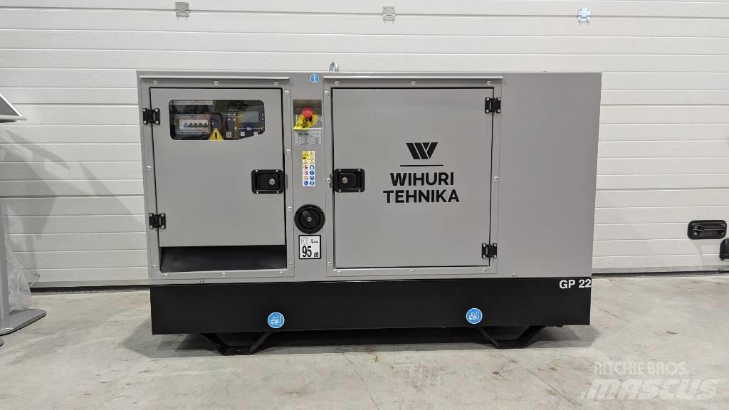 Kohler GP22 S/KW-A Diesel Generatorer