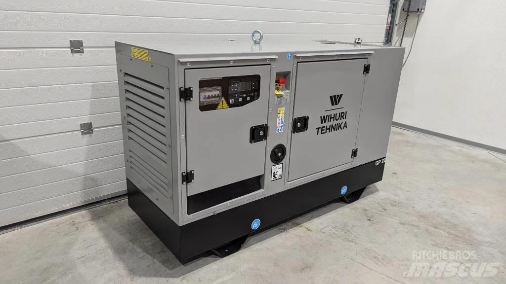 Kohler GP22 S/KW-A Diesel Generatorer