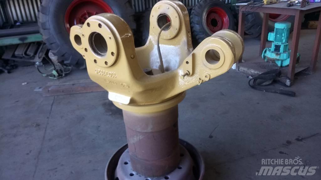 Volvo A 30 C Chassis og understell