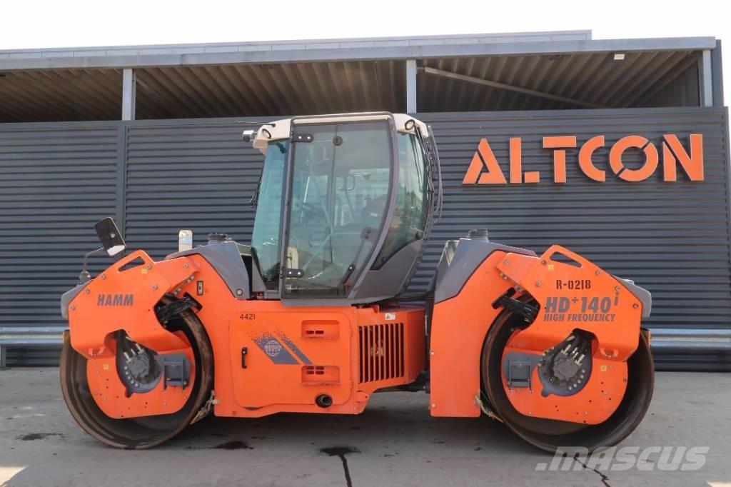 Hamm HD+ 140I VV Tandem Valser