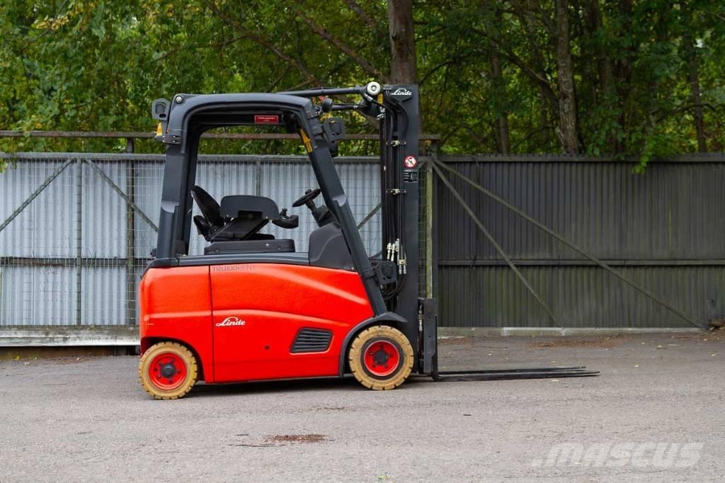 Linde E 20 Elektriske trucker