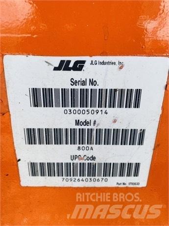 JLG 800 AJ Leddede bomlifter
