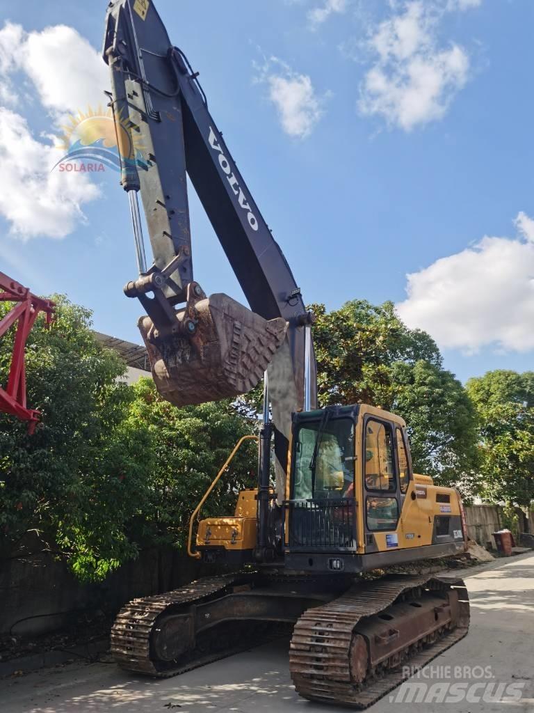 Volvo EC 240 Beltegraver