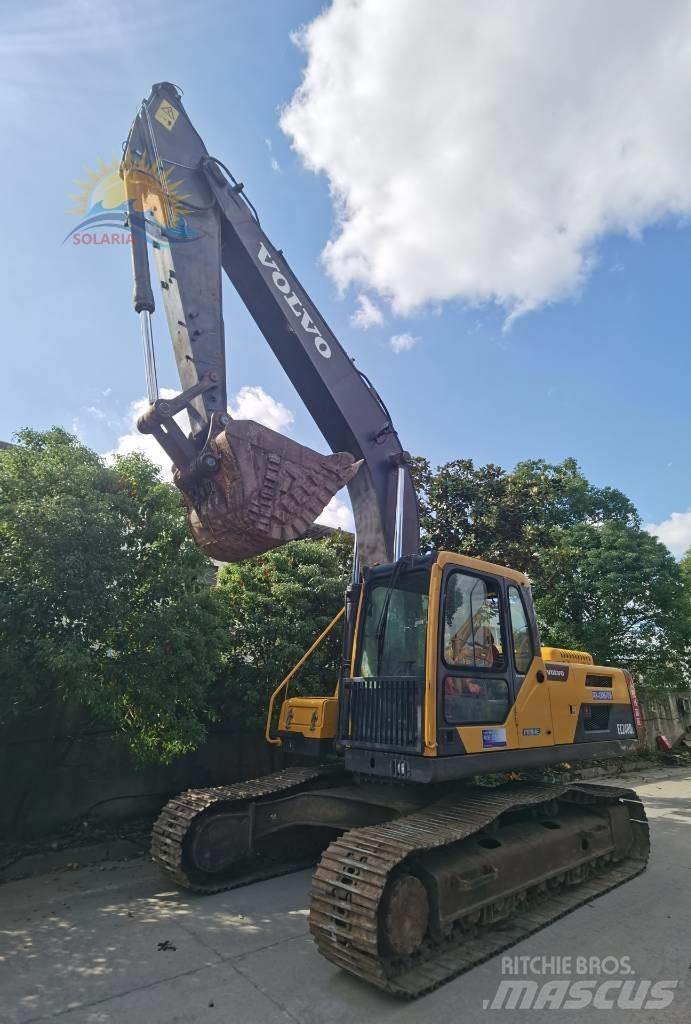 Volvo EC 240 Beltegraver