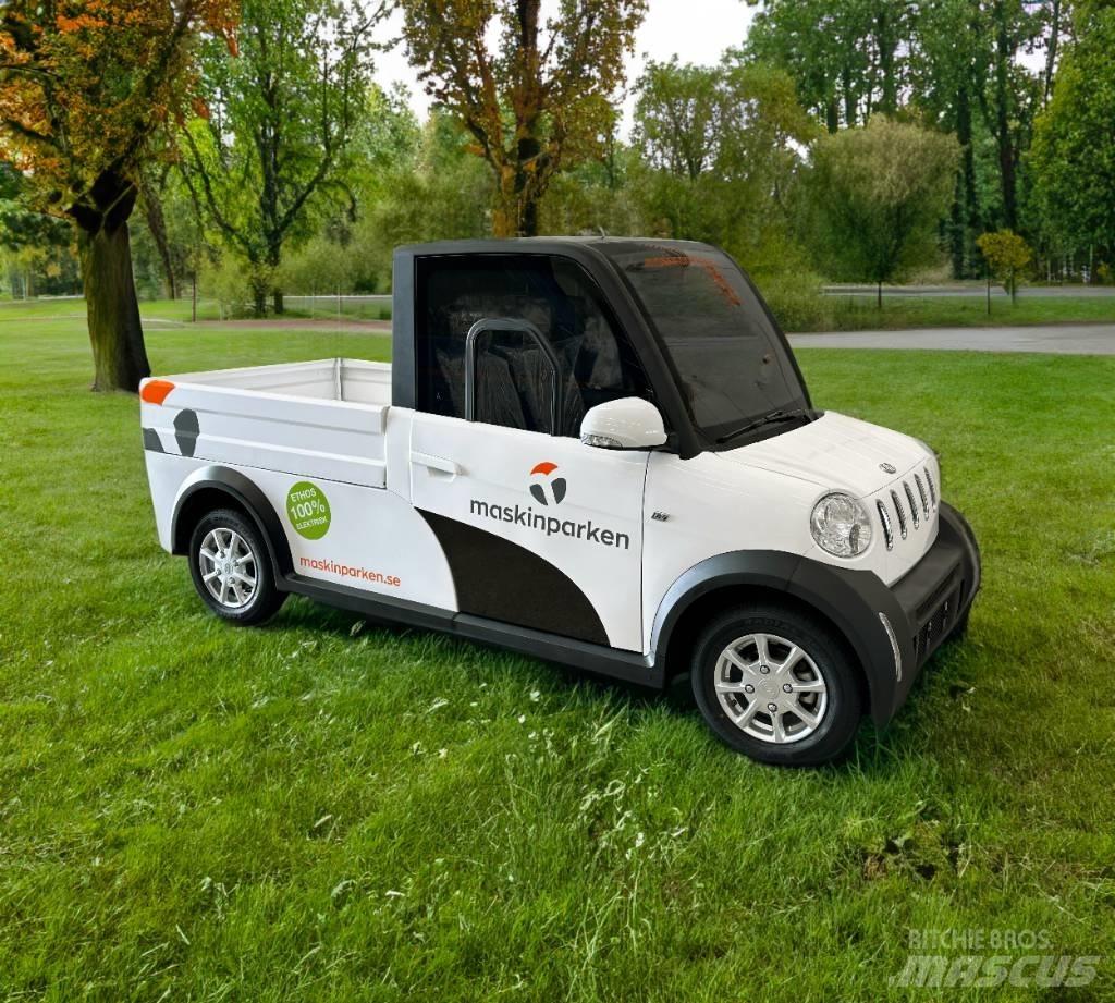  ETOS PICKUP elbil Golfbil