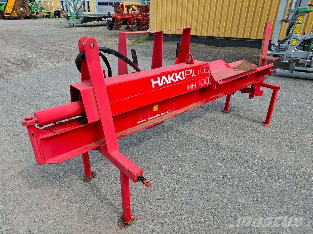 Hakki Pilke HH100 Vedkløvere, kappemaskiner og flismaskiner