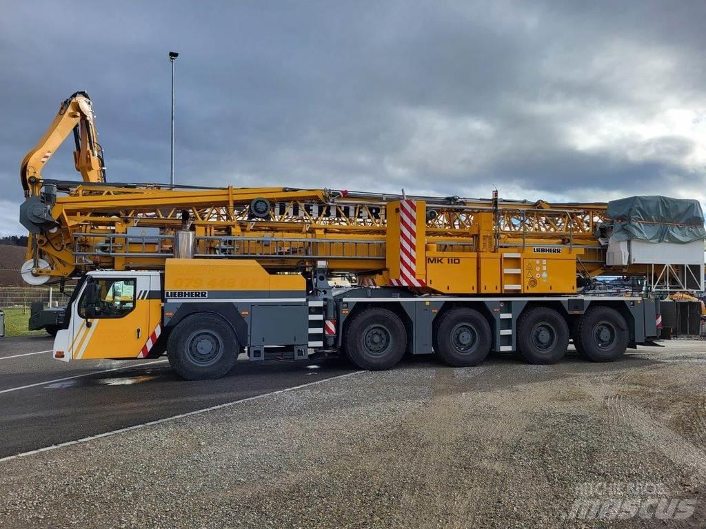 Liebherr MK 110 Andre kraner