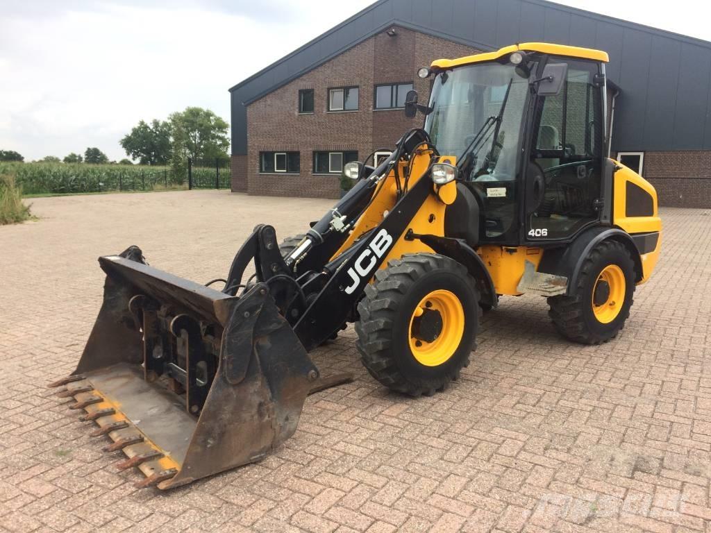 JCB 406 Hjullastere