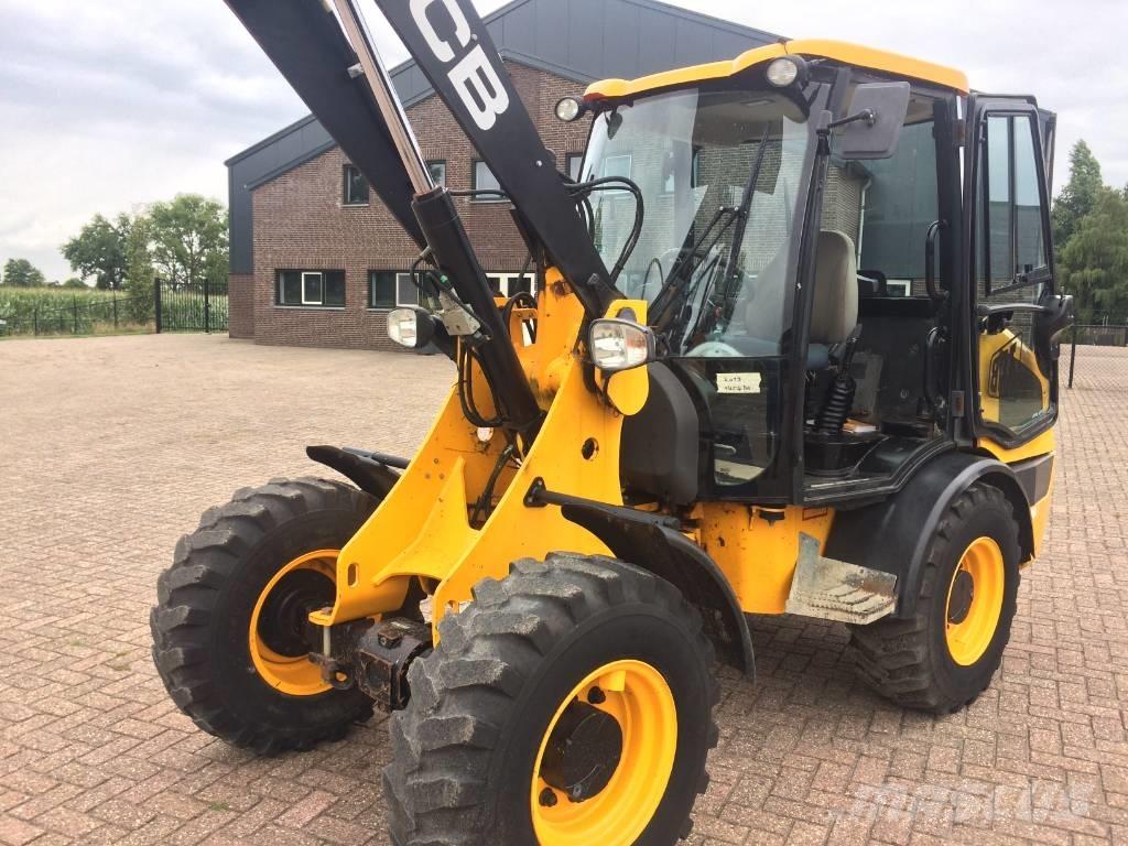 JCB 406 Hjullastere