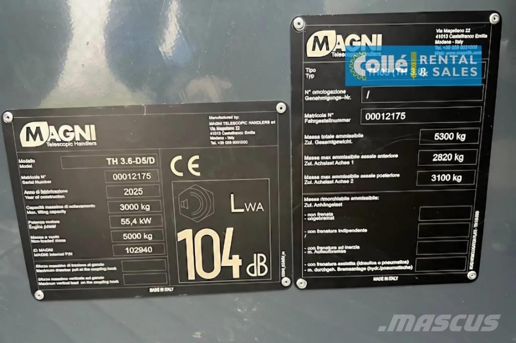 Magni TH 3.6 | 2025 Teleskoplastere