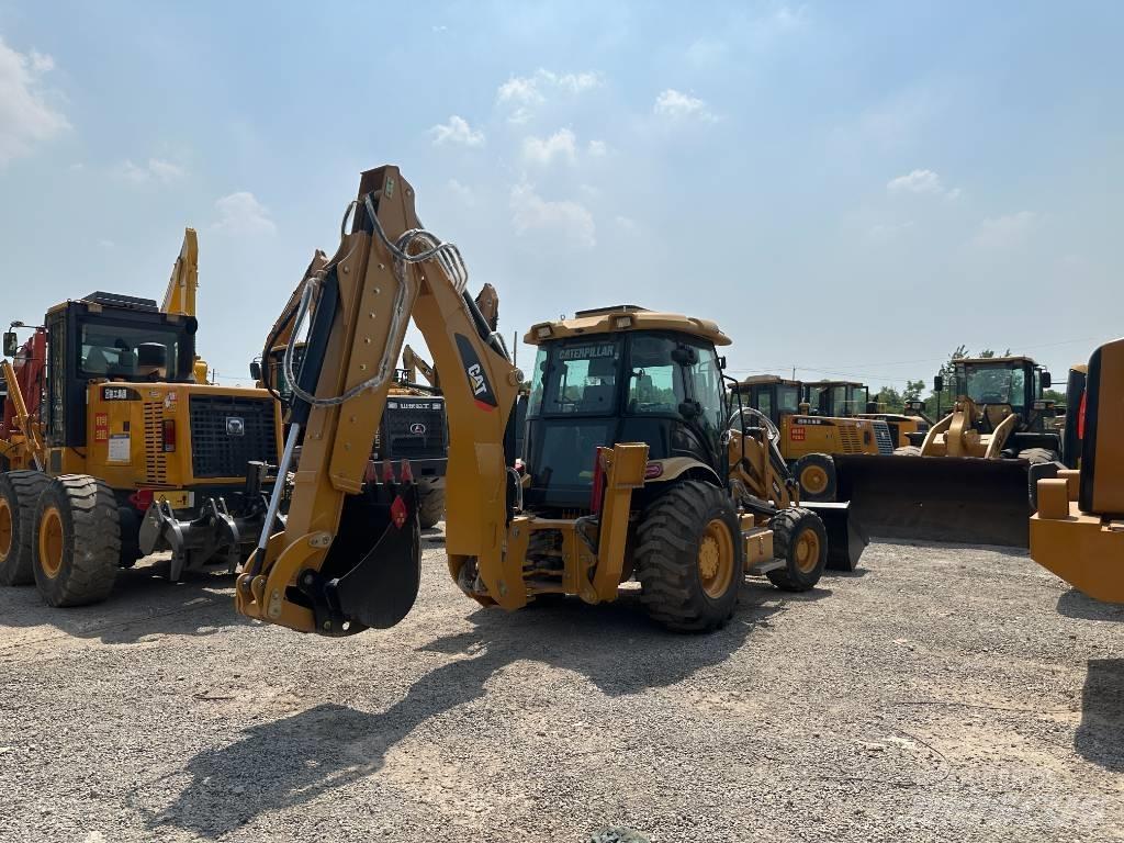 CAT 420 F Traktorgravere