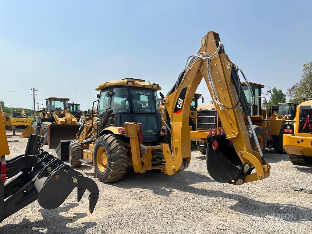 CAT 420 F Traktorgravere