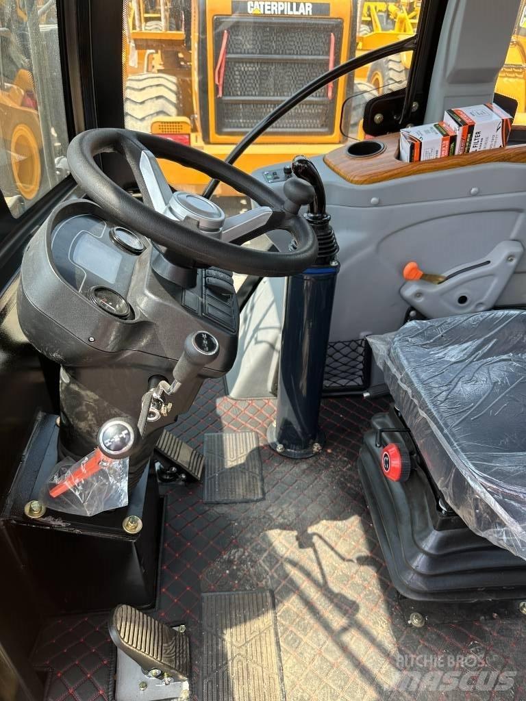 CAT 420 F Traktorgravere