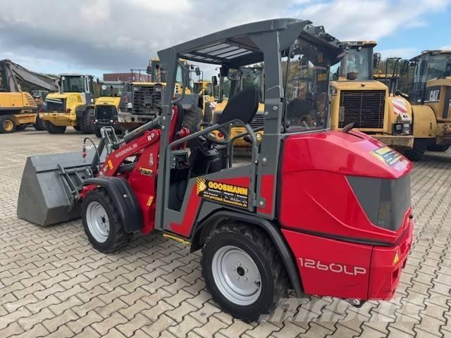 Weidemann 1260LP Hjullastere