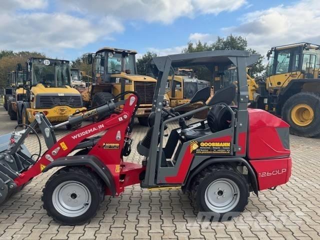 Weidemann 1260LP Hjullastere