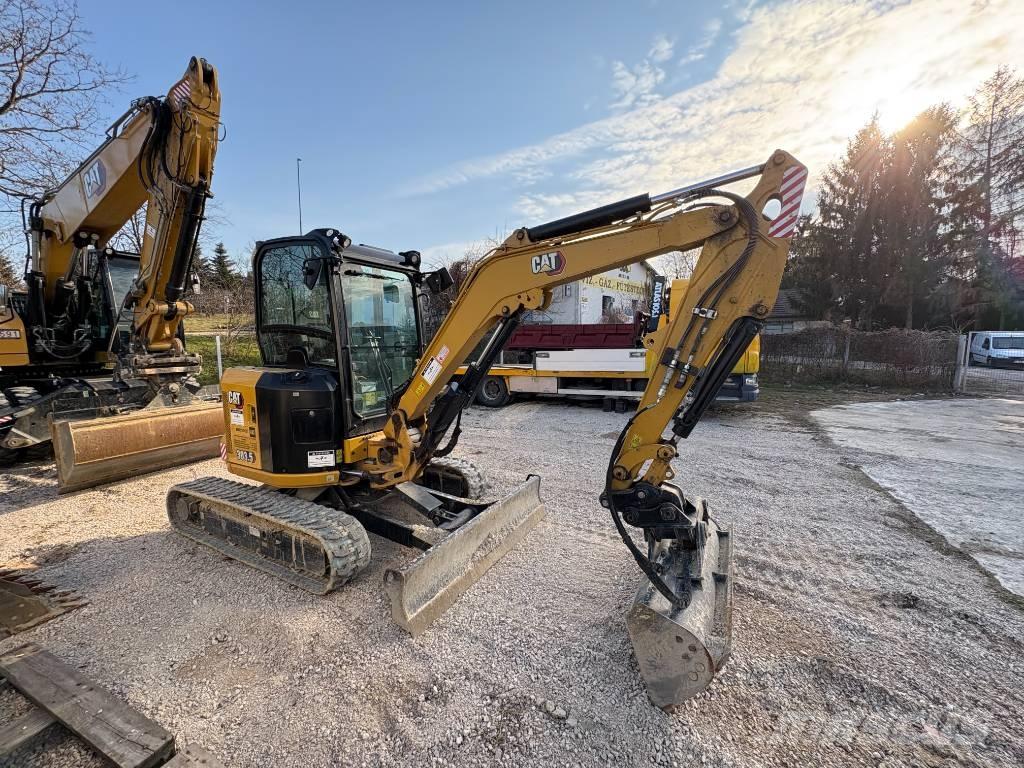 CAT 303.5 CR Minigravere <7t