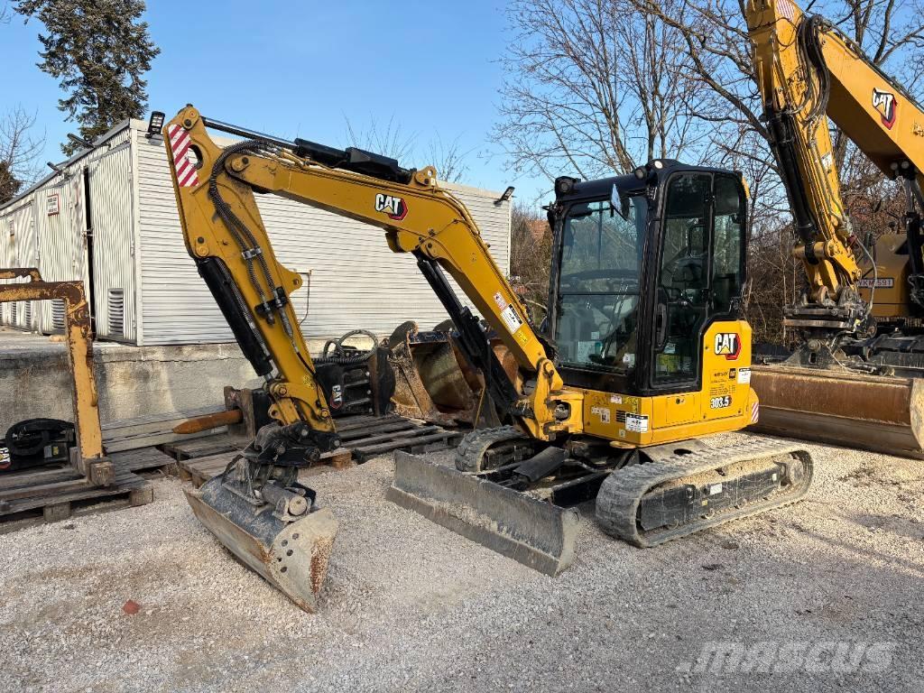 CAT 303.5 CR Minigravere <7t